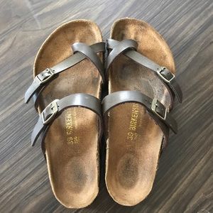Brown Birkenstock Mayari 39
